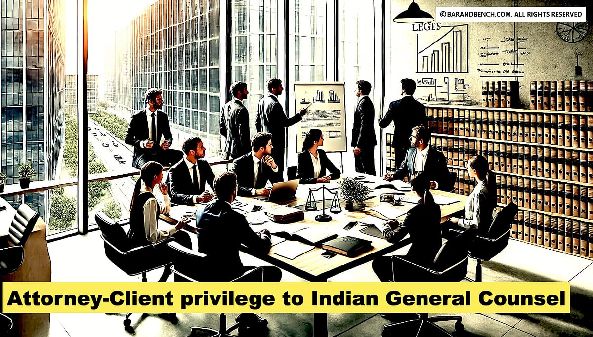 SILF urges BCI to give statutory recognition, extend attorneyclient privilege to Indian General